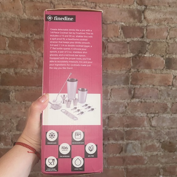 14 pc Bar Set - Picture 2 of 4